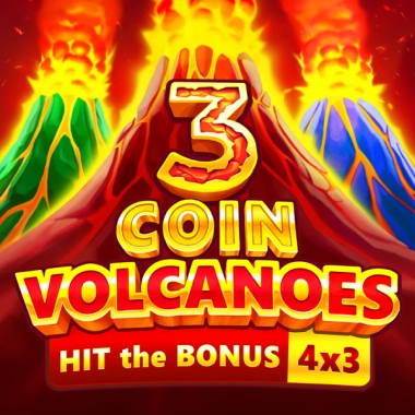 Speel 3 Coin Volcanoes bij Lala Bet