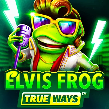 Speel Elvis Frog TRUEWAYS bij Lala Bet